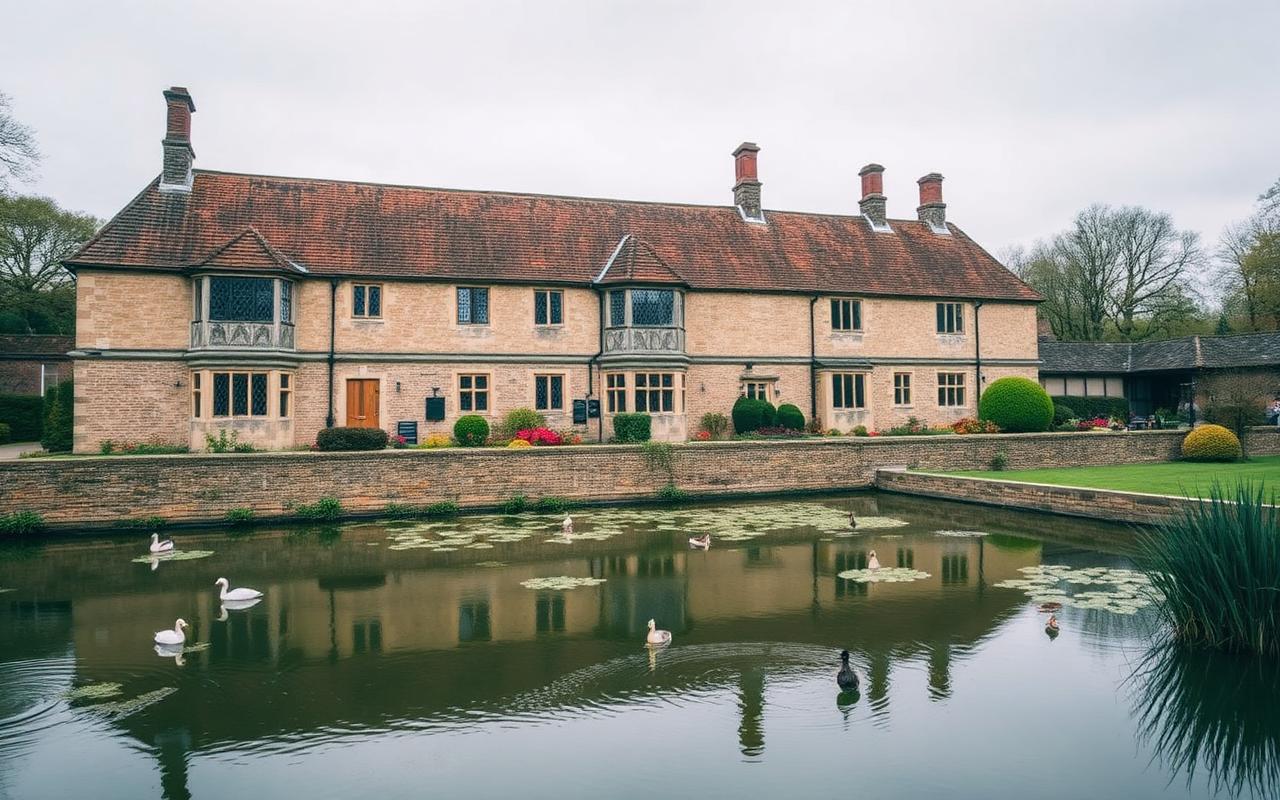 Priory Gardens Orpington — historic priory building and gardens in BR6