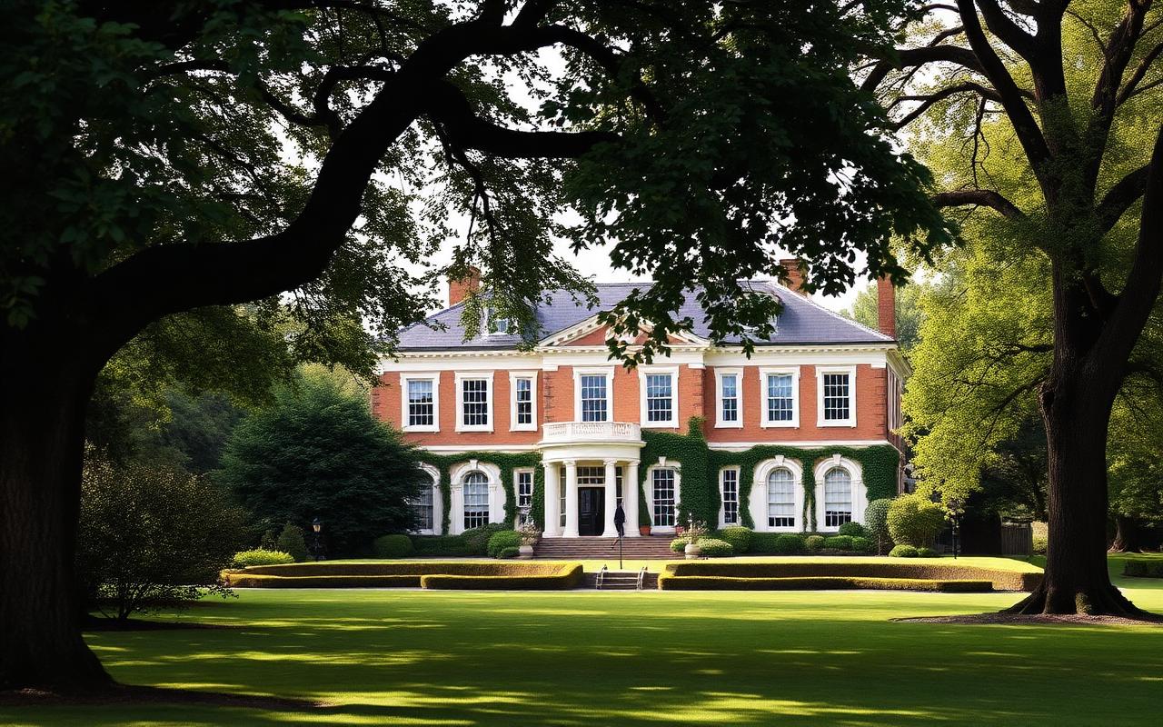 Sidcup Place — historic Georgian manor house in Sidcup, DA14